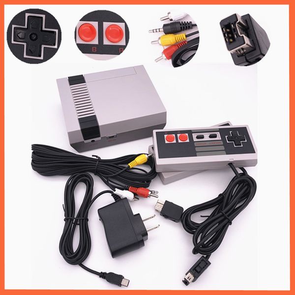 

factory sale mini tv can store 500 game console video handheld for nes games consoles with retail box