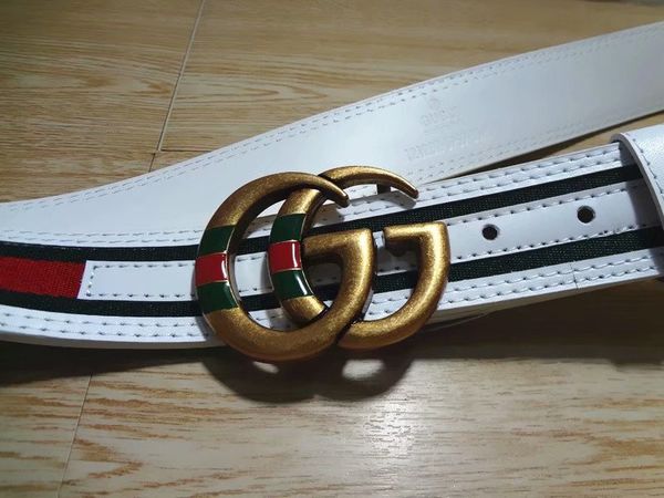 

2019 design belt men and women fashion belts genuine leather luxury belt brand waist belts gold silver black buckle fgfrrrr, Black;purple