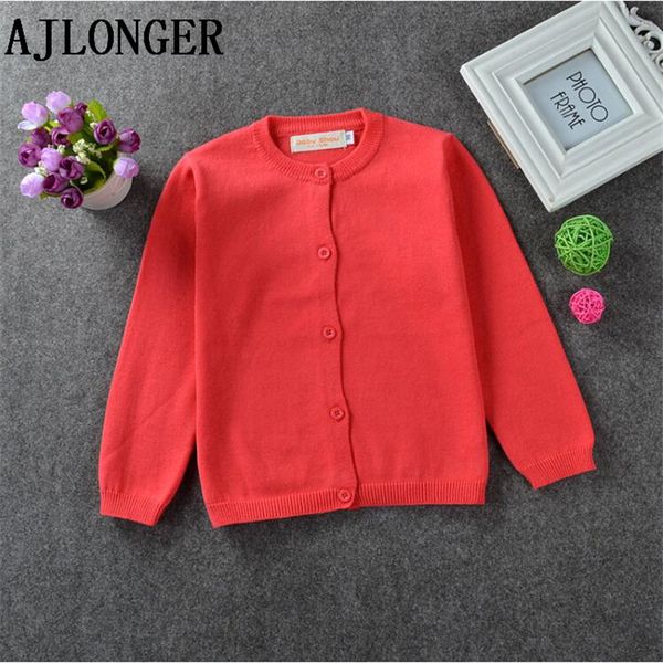 

autumn new fashion brand sweaters kids cardigan casual solid color boys and girls sweater knit children's sweater, Blue