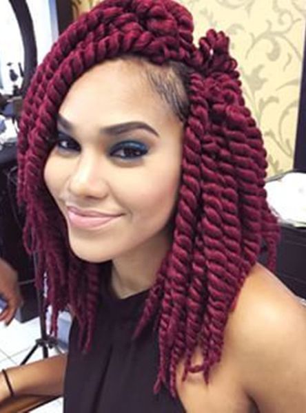 Havana Mambo Twist Braids 80gram 12inch 14inch Synthetic Crochet