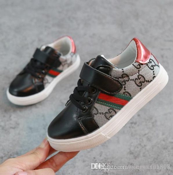 

Best - vente de chaussures nouvelle 2019 au printemps et à l'automne de mouvement d'enfant de chaussures 21-35cm blanc