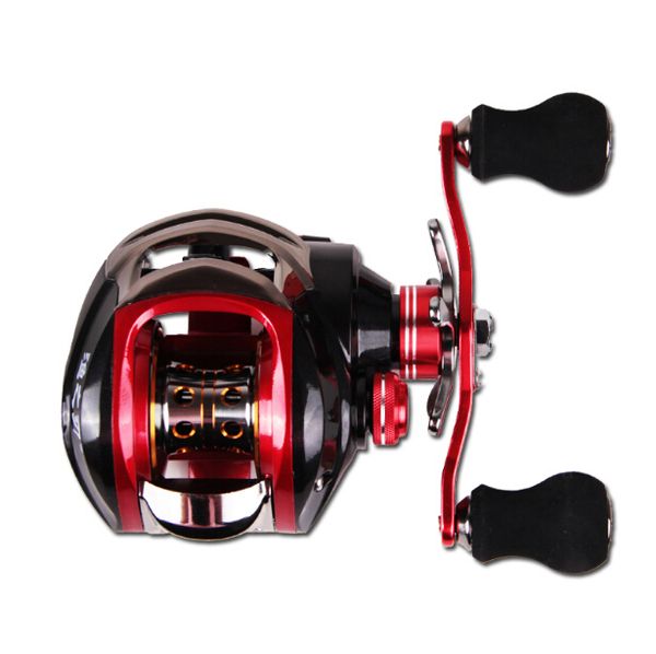

saltwater ocean baitcasting fishing reel bait casting baitcast caster right left hand magnetic brake system