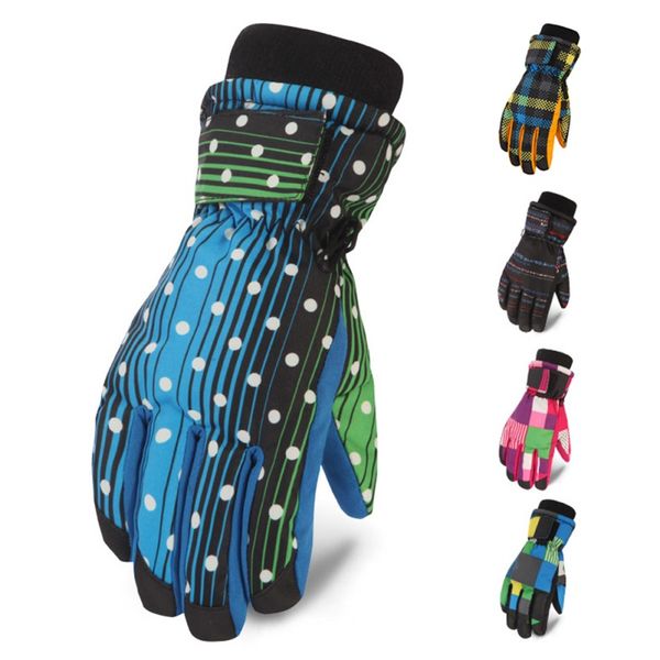 

children's gloves winter windproof wear motorcycle gloves riding snowmobile ski
