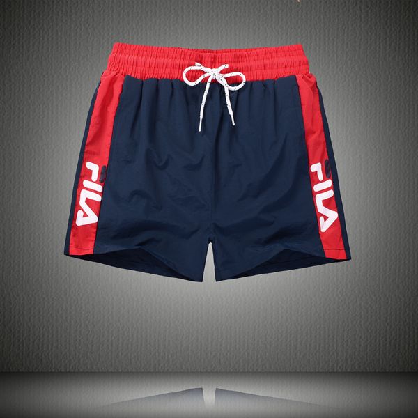 fila shorts mens silver
