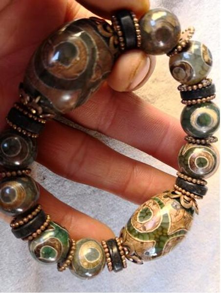 Natural red agate bracelet hand string beads lucky year of fate