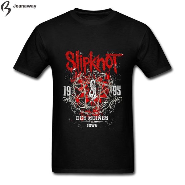 

direct digital printing men for men t-shirts slipknot o-collar 100% cotton short sleeve men's tee shirts, White;black