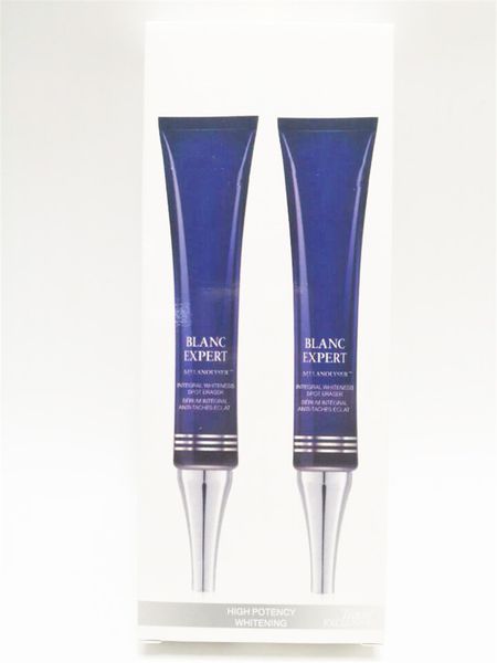 

famous brand melanolyser moisturizing cream 50ml 2 pieces kit blanck expert whitening serum cream set ing