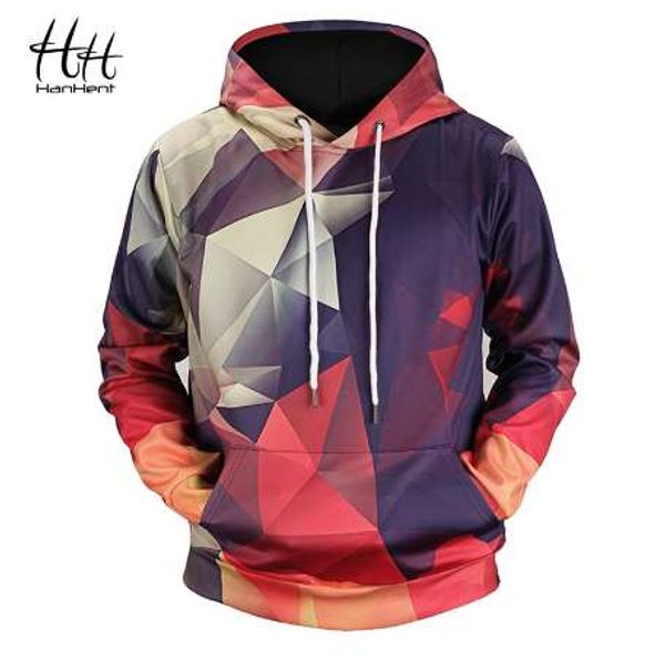 

hanhent new geometric hoodies 3d man streetwear fashion hoody men's clothing men 3d sweatshirt geeks math 3d-hoodies hd0005, Black