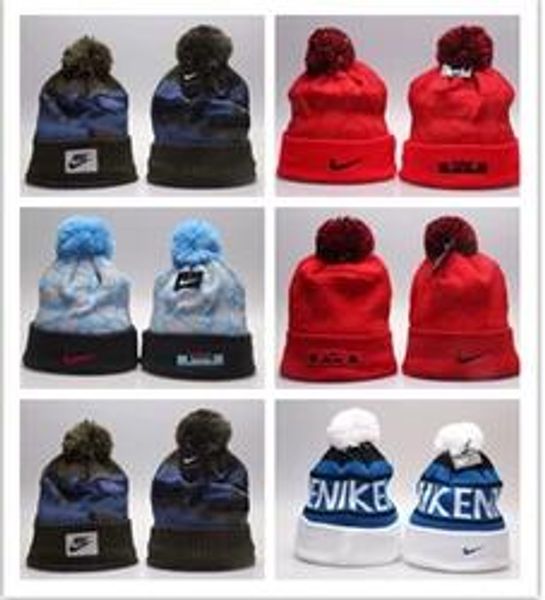 

высокое качество зима теплая вязаная шапка ny письма вышитые touca gorro шерсть капот шапочка для унисекс моды открытый шапки, как катание н, Blue;gray