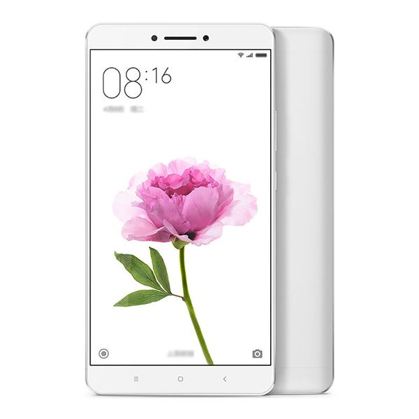 Original Xiaomi Mi Max Pro 4G LTE Mobiltelefon 3 GB RAM 32 GB 64 GB ROM Snapdragon 650 Hexa Core Android 6,44 Zoll Bildschirm 16,0 MP 4850 mAh Fingerabdruck-ID Gesicht Smart-Handy