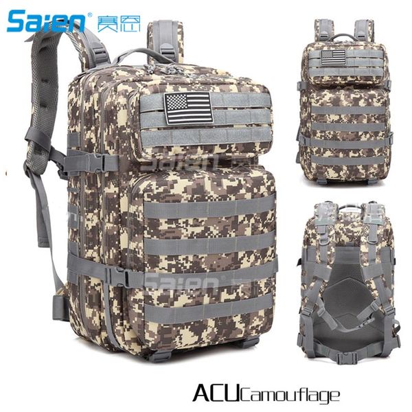 

tactical backpack large army 3 day assault pack molle bag backpacks