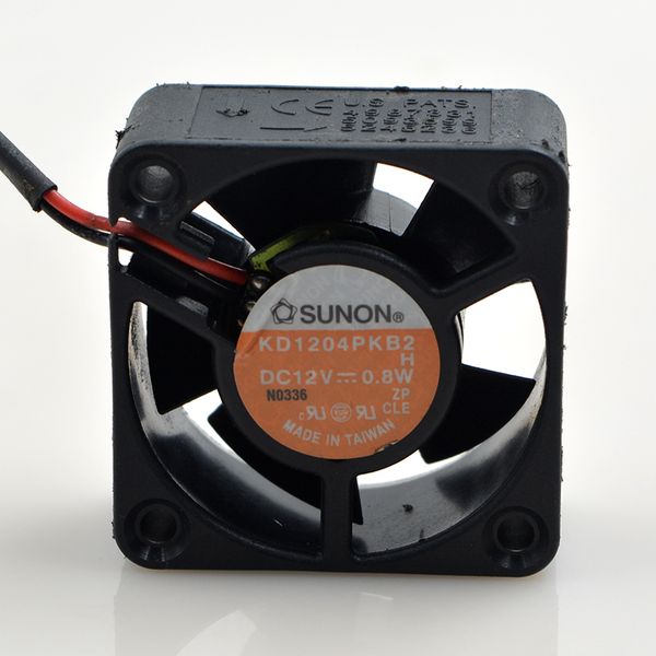 

sunon kd1204pkb2 12v 4020 0.9w switch cooling equipment mute fan
