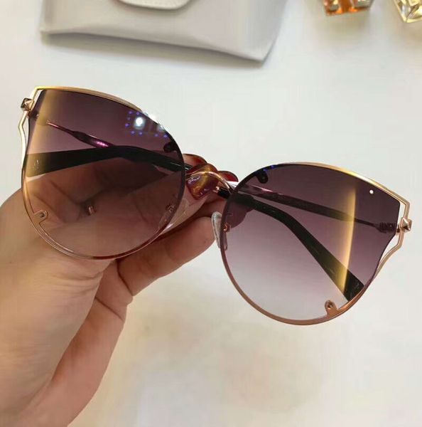

женщины кошачий глаз va2015 очки одни солнцезащитные очки sonnenbrille va 2015 дизайнер 2018 моды бренд солнцезащитные очки новый с коробкой, White;black