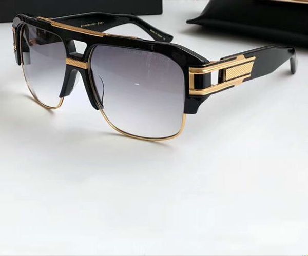 

урожай классического pilot очки мужчины оттенки де люнеты де соли стекло gafas де золь новый с футляром, White;black
