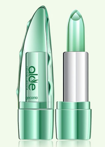 

aloe temperature change lipstick moisture moist lip care discoloration jelly lipstick one thousand colors of one thousand people