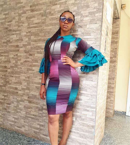 

женская цифровая девушка печатание ремни платье листьев лотоса рукав воротника лацкан вскользь платье листьев лотоса рукава моды nb-194, Black;gray