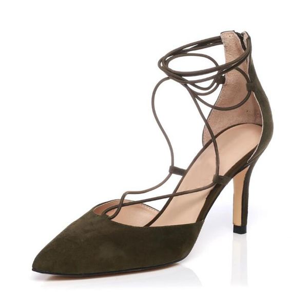 Gladiator Black Wedding Shoes For Bridal Fashion Luxury Designer