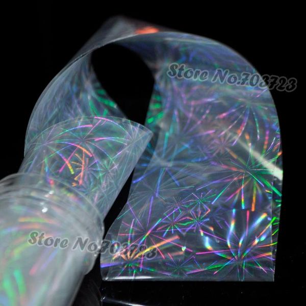 

the latest design nail stickers nail foil foil transfer film laser gl648, Black