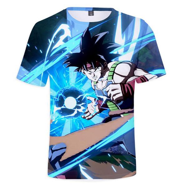 Dragon Ball T Shirt Super Saiyan Goku Tshirt Japan Anime T-Shirt Men Tee Shirt