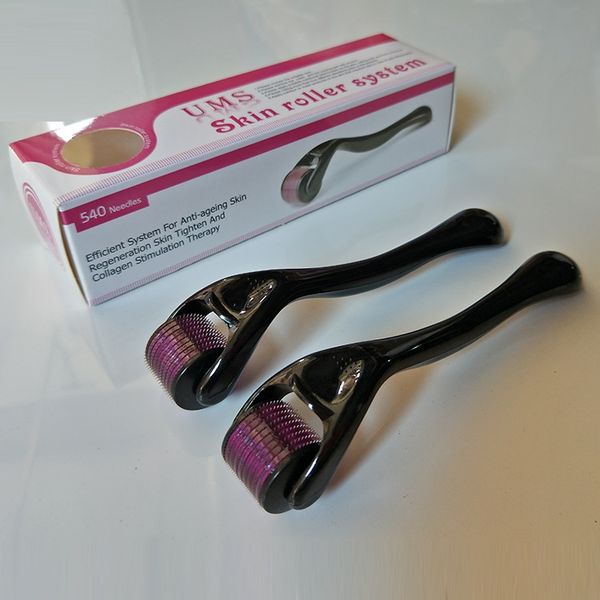 

0.2mm-3.0mm 540 needles derma roller micro needle skin roller dermatology therapy ums microneedle dermaroller