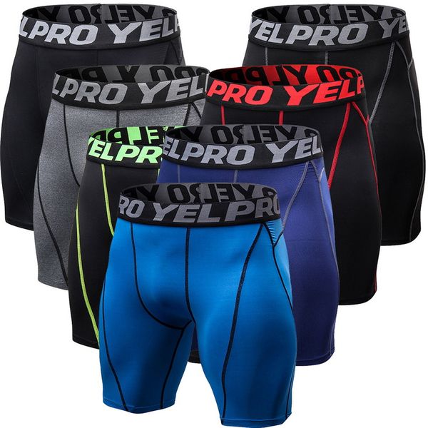 

vertvie men rashguard patchwork male running shorts tights sweatpants fitness running gym workout jogger quick dry shorts new, Black;blue
