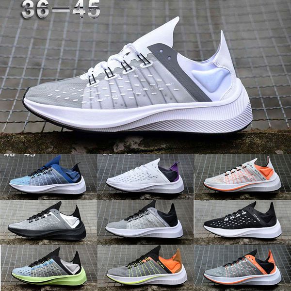 

Translucent Exp X14 Wmns racer womens mens athletic running shoes black White orange EXP-X14 Sneakers Zoom Fly Trainers sports shoes 36-45