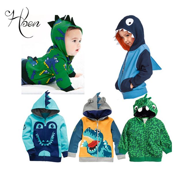 2018 herbst Junge Sweatshirts Kleidung Kind Mantel Europäischen Amerecan Kinder Kinder Kleine Monster Hoodies Männlichen Baby Hoodies Kleidung