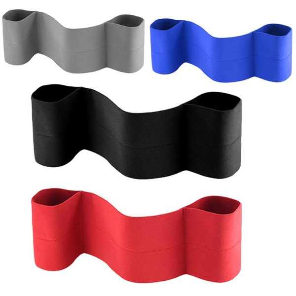 

elastic band weightlifting fitness bench press slingssquat strength protection elbow joint resistance band bandage, Black;gray