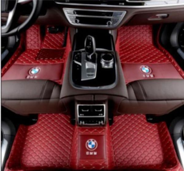 

Для BMW 1 2 3 4 5 7 серия X1 X3 X4 X5 X6 GT серия Z4 Водонепроницаемый коврик