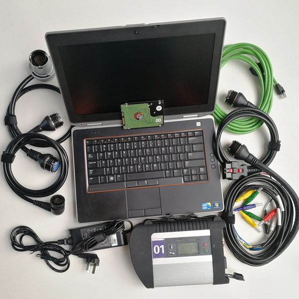 

expert mode auto diagnostic tool used lapcomputers e6420 i5 4g mb star c4 compact 4 sd connect c4 320gb hdd with soft-ware v06.2023