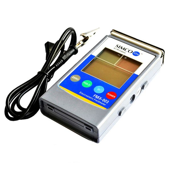 

lcd display electrostatic field meter/fmx-003/4 esd test meters/simco measuring meter