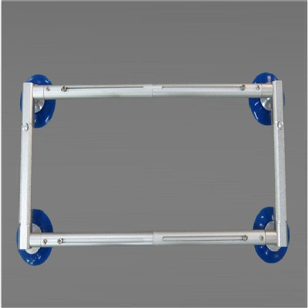 

Tv creen chuck uction cup gla pump double ucker handle tool vacuum lifting
