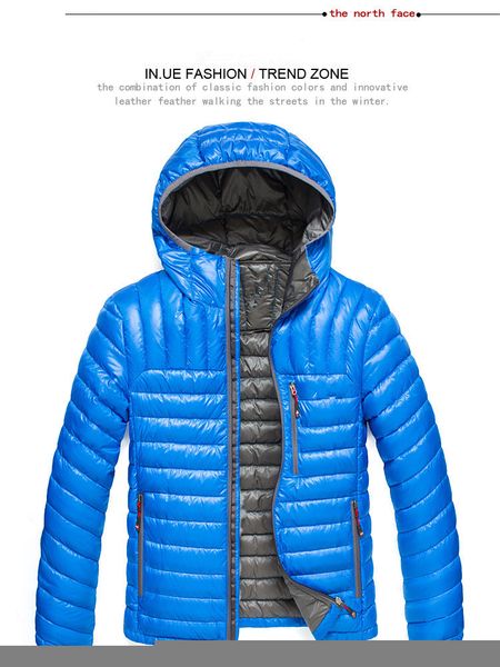 

Горячая распродажа Мужская классическая марка компрессионный пуховик Спорт на о