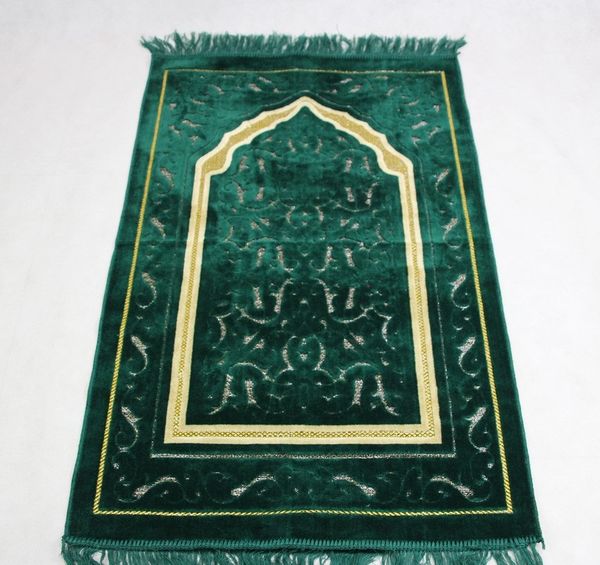 

2017 new prayer blanket unique mashaallah travelling islamic muslim prayer mat/ rug/ carpet salat musallah 70*110cm