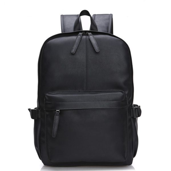 

brand infeylay fashion backpack student schoolbag outdoors vintage pu backpack travel computer package casual business knapsack