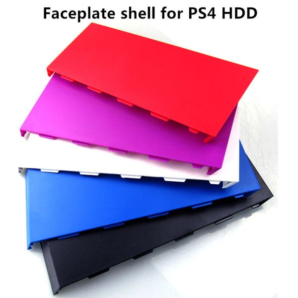 

syytech replacement hard disc drive hdd bay faceplate shell cover case for ps4 console 5 colors option