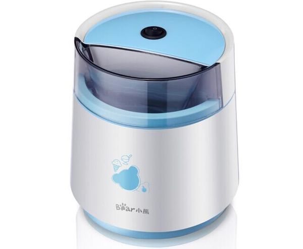 

chinabear bql-a08a1 0.8l home ice cream machine double layer household icecream maker diy 110-220-240v