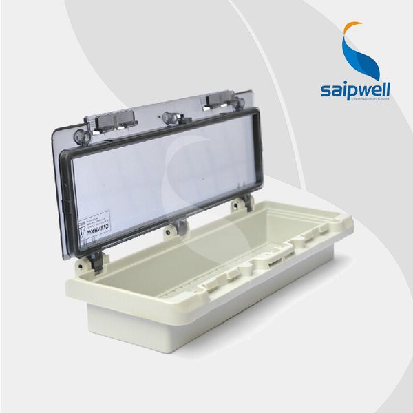 

163*95*43mm ip67 transparent contact protection window hood for distribution box (pwh-0412
