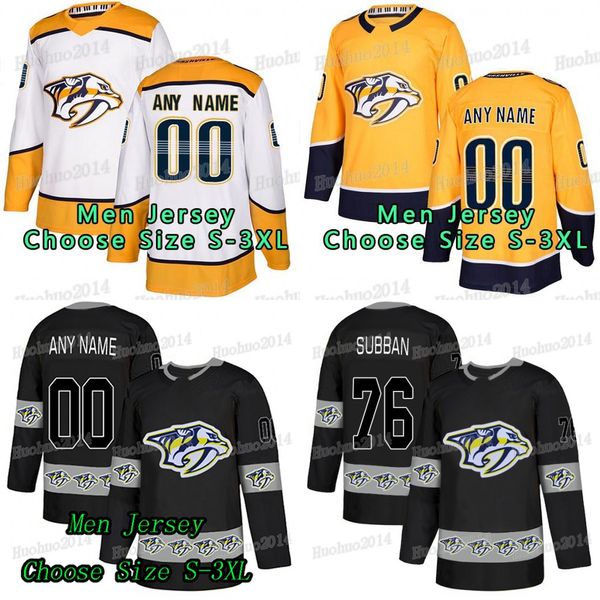 

2018-19 New Juuse Saros Filip Forsberg Nashville Predators P.K Subban Roman Josi Viktor Arvidsson Pekka Rinne Mike Fisher Turris Jerseys