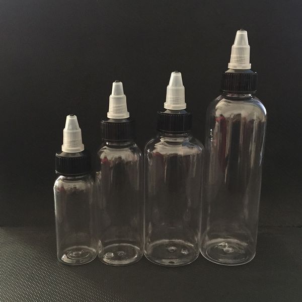 

DHL Free Twist Off Caps Pen Shape Vape Oil Bottle 30 мл 50 мл 60 мл 100 мл 120 мл ПЭТ пустые пластиковые бутылки капельницы для пара