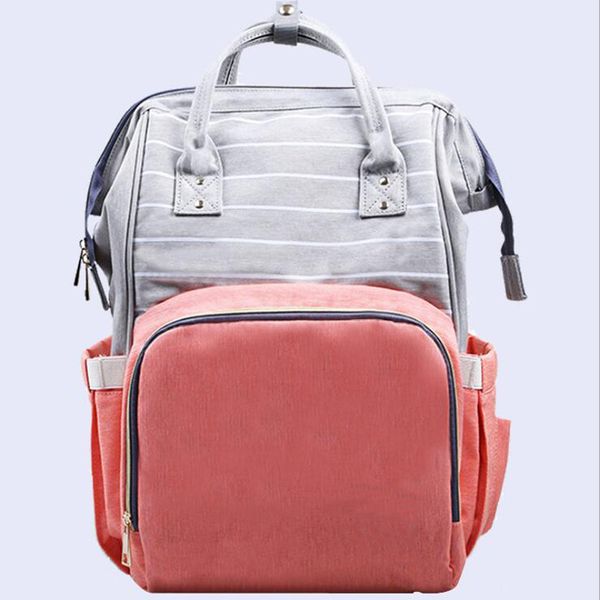 

fashion mummy striped maternity nappy bag large capacity baby bag bolsa maternidade designer nursing for mother baby diaper