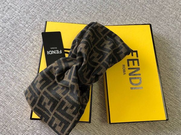 

Высокое качество горячая распродажа с коробкой женщина оголовье мода шарф ретро