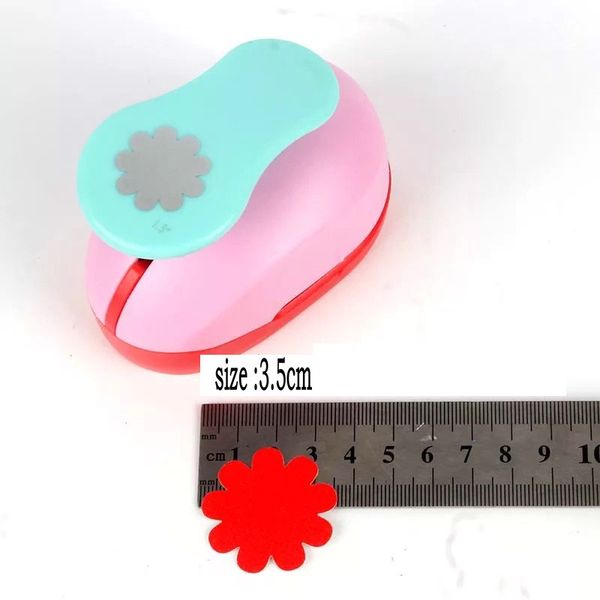 

3.5cm-4.7cm sun flower shape handmade crafts puncher scrapbooking tool paper punch diy gift card punches embossing punches