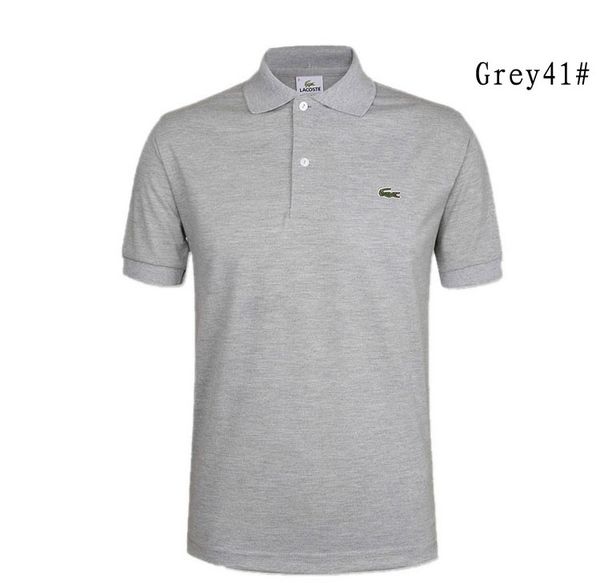 

2018 Brand Bee Embroidery Mens Polo Shirts Fashion Pattern Short Sleeve High Quality Straight 100% Cotton Polos Male 20 Colors
