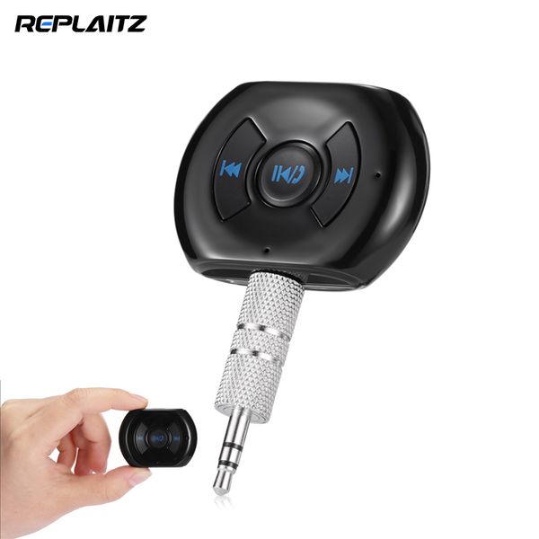 

new wireless bluetooth car kit receiver audio stereo adapter bluetooth v4.0 + a2dp handsfor car player music streaming