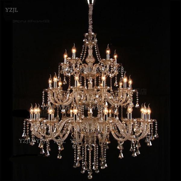

chandelier k9 crystal pendant chandelier large living room project villa duplex staircase pendant chandelier crystal lighting