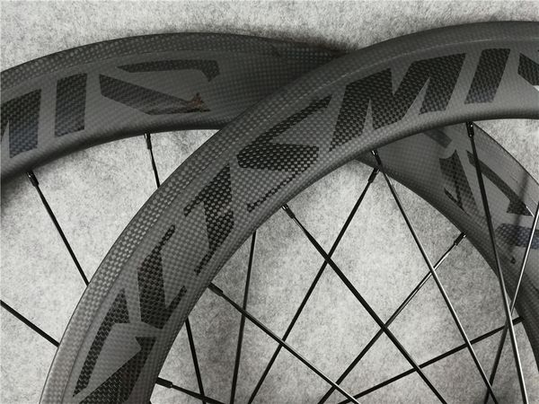 

60mm bob co mic 3k matte r13 hub carbon wheel clincher bicycle wheel 700c carbon fiber road bike racing wheel et matte
