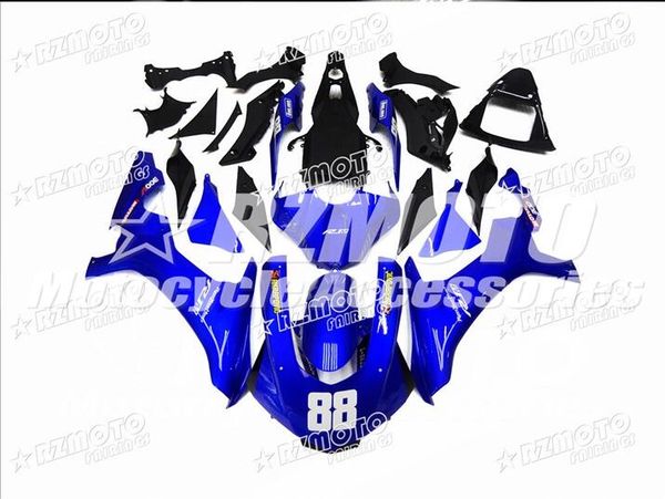 

3 gifts new motorcycle fairings kits for yamaha yzf-r1 2015-2016 r1 15-16 yzf1000 bodywork loves blue b93