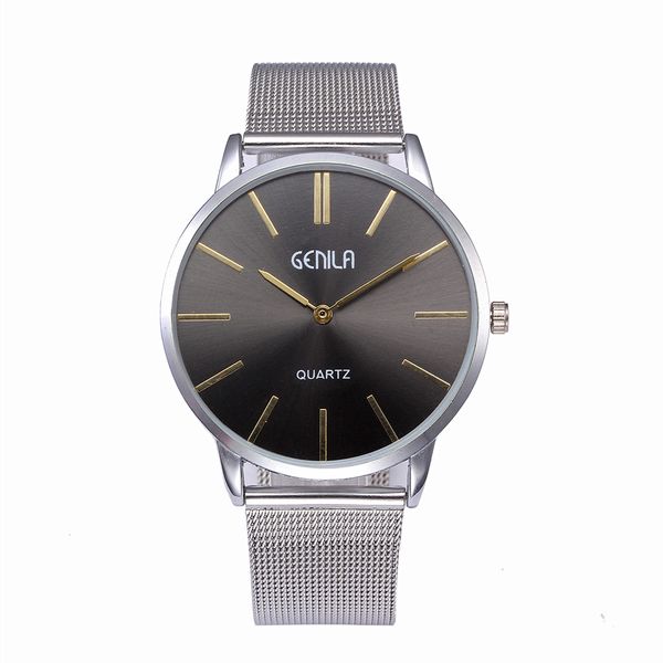 

womens fashion classic gold bracelet watches gifts quartz stainless steel wrist watch female, Slivery;brown