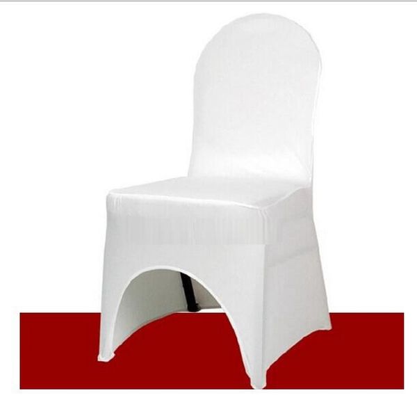 Dlm2 New Fashion Chair Covers White High Quality Polyester Wedding